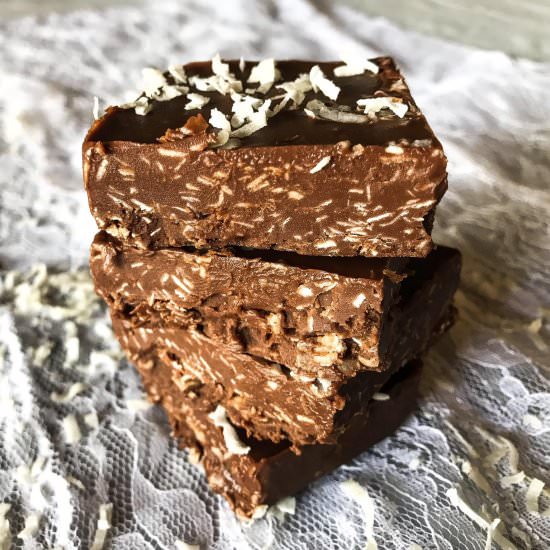 Keto Fat Bomb Fudge