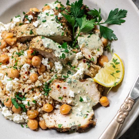 Lemon Za’atar Chicken