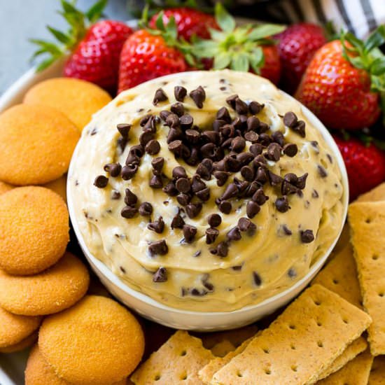 Cookie Dough Dip