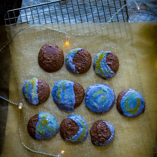 Seed Cycling Moon Cookies