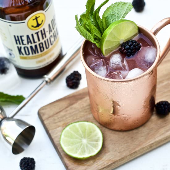 Blackberry Moscow Mule