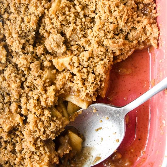 Classic Apple Crumble