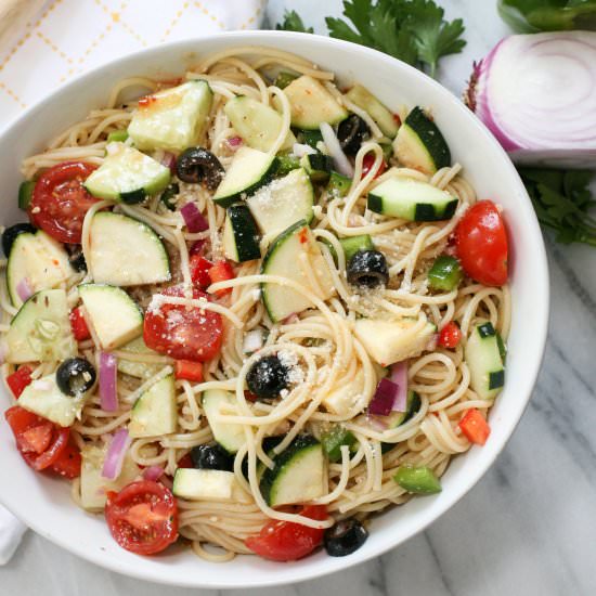 California Spaghetti Salad