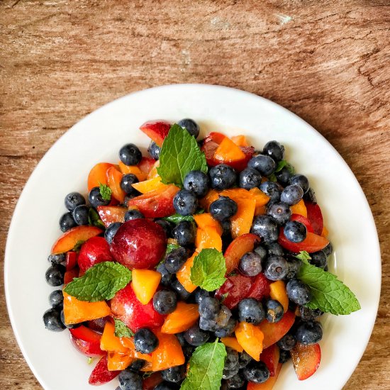 Seasonal Fruit Salad