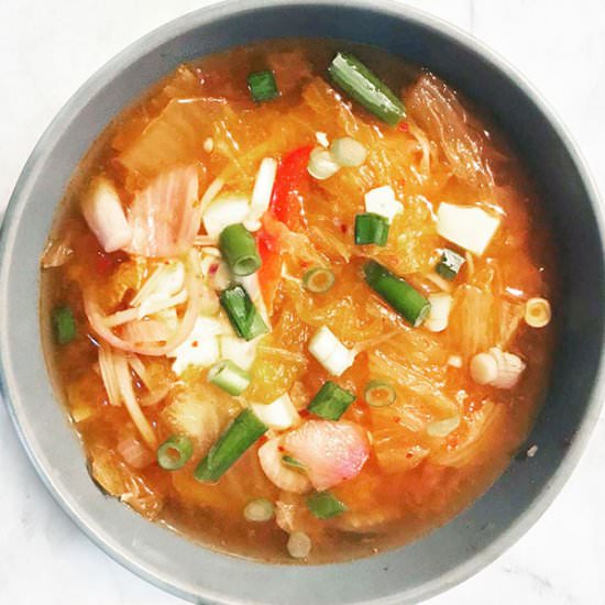 Kimchi Soup