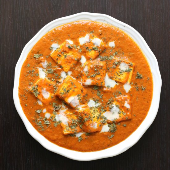 Paneer Butter Masala