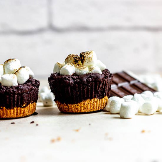 S’mores Brownies Cups