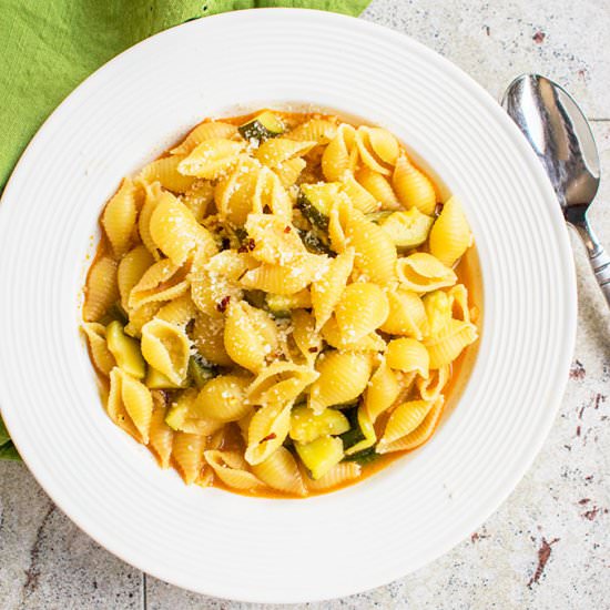 Pasta with Zucchini