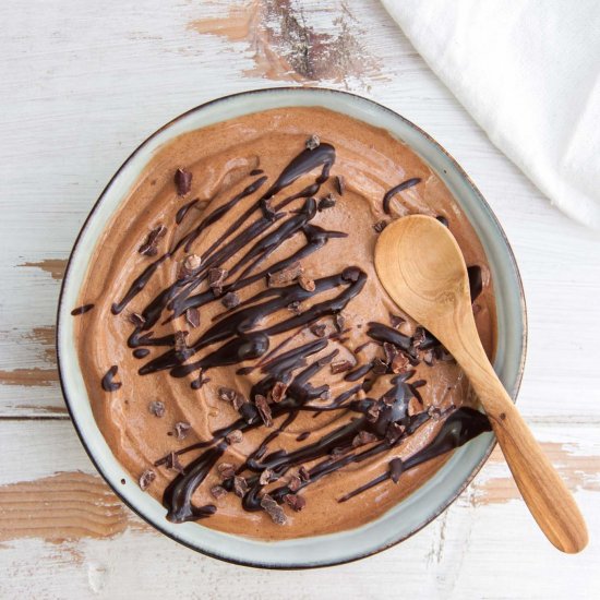 Chocolate Banana Ice Cream