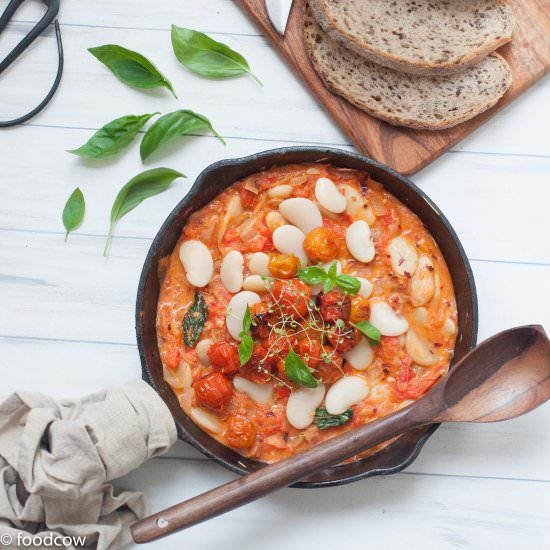 Italian White Butter Beans Stew