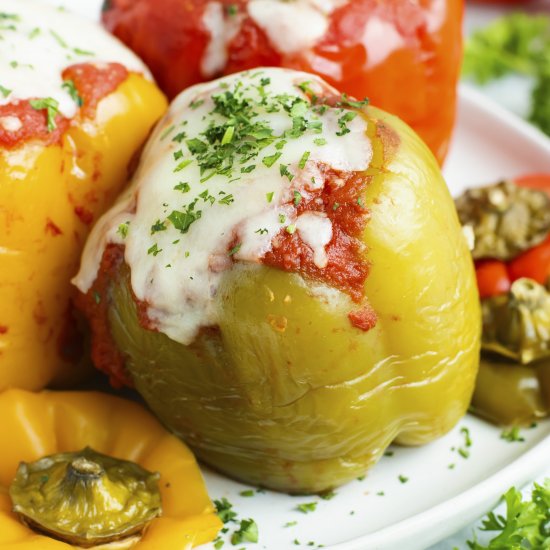 Crock-Pot Stuffed Peppers