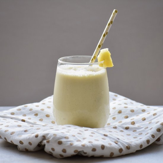 Simple Homemade Piña Coladas