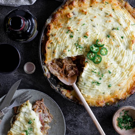 Smoked Brisket Cottage Pie