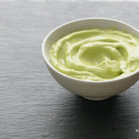 Avocado Jalapeno Crema