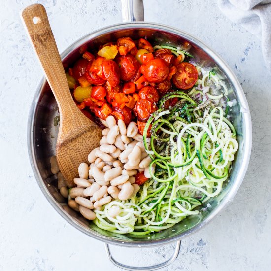 Zucchini Noodles (Zoodles)