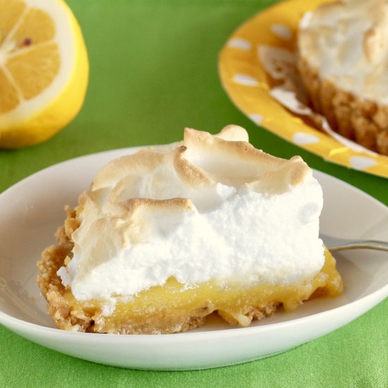 Easiest Lemon Meringue Pie