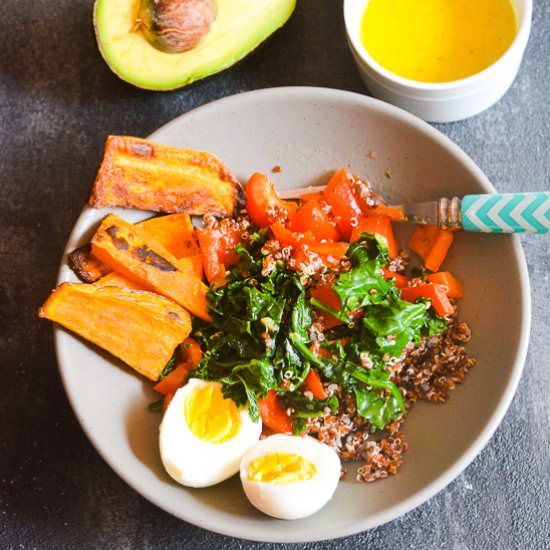 Healthy Quinoa & Veggie Bowl