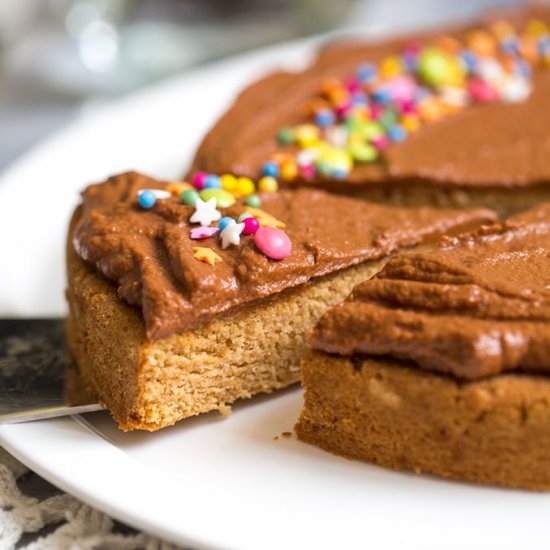 Vegan Coconut Flour Cake