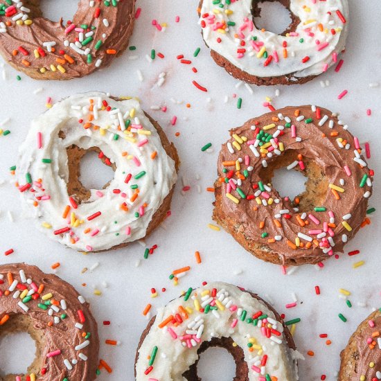 The Healthiest Donuts You’ll Eat