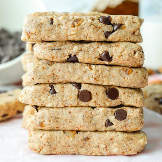 Cookie Dough Protein Bars