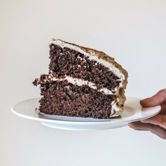 Paleo Chocolate Hazelnut Cake