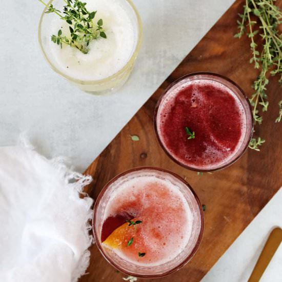 Wine Slushies 3 Ways