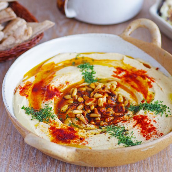 Best Ever Hummus