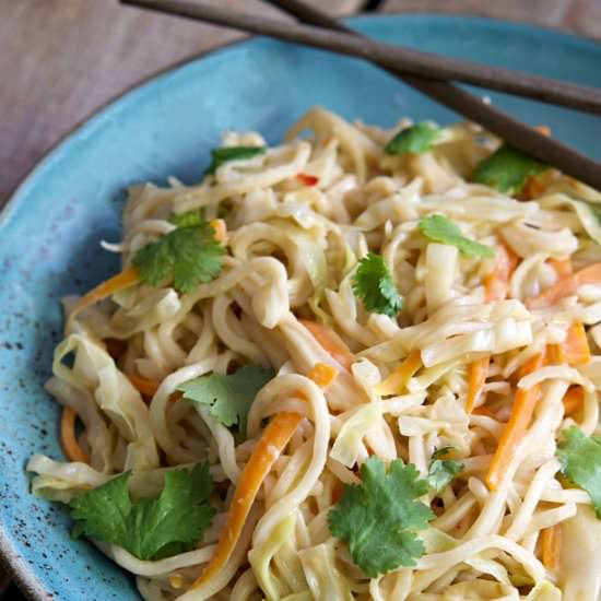 Creamy Thai Pasta