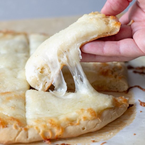 Gluten-Free Cheesy Bread Sticks