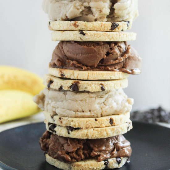 Paleo Ice Cream Sandwiches