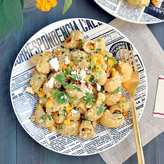 Mexican Street Corn Pasta