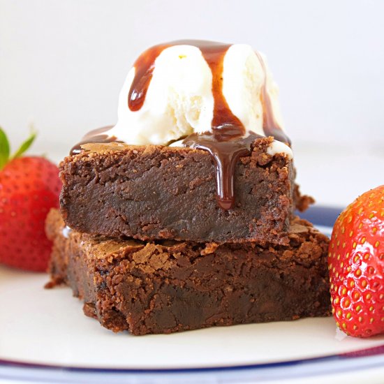 Best Ever Fudgy Brownies