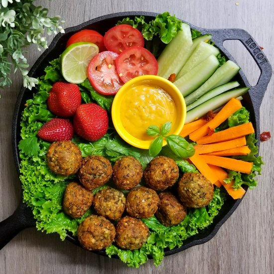 Falafel Platter