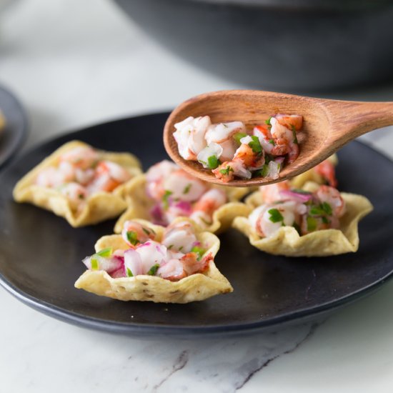 Shrimp Ceviche