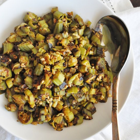 Bhindi Fry