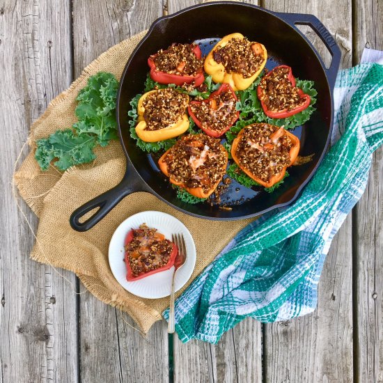 Easy Weekday Stuffed Peppers