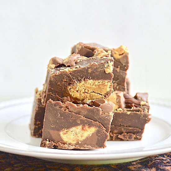 Chocolate Peanut Butter Fudge