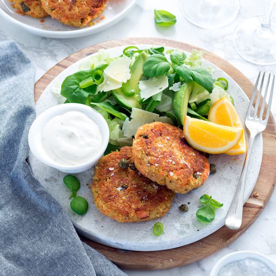 Salmon Cakes