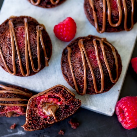 Chocolate Raspberry Bites