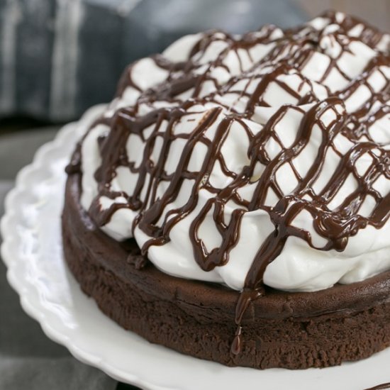 Flourless Chocolate Cake