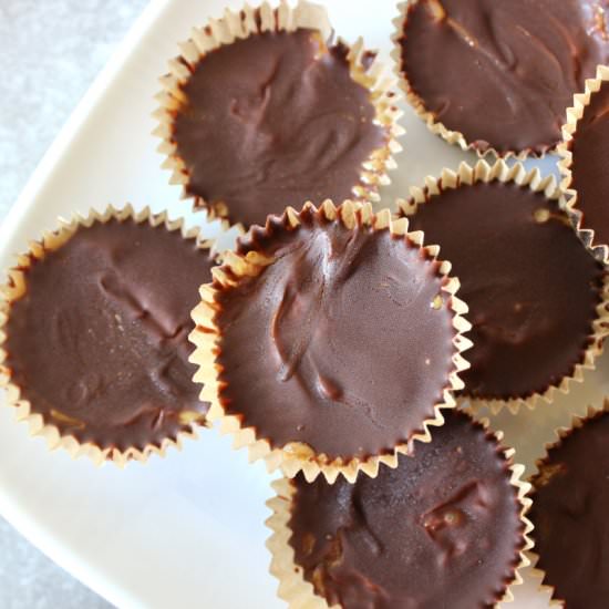 Chocolate Sunflower Seed Butter Cup