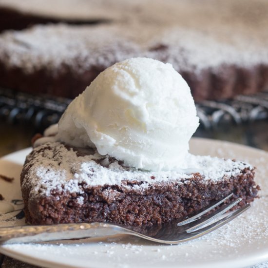 Brownie Cake