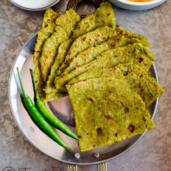 Broccoli Paratha