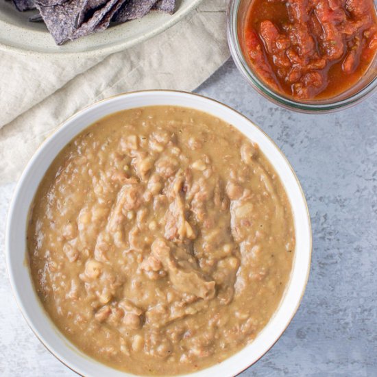 Instant Pot Refried Beans