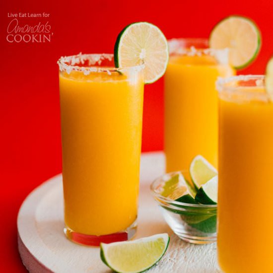 Mango Margarita Slush