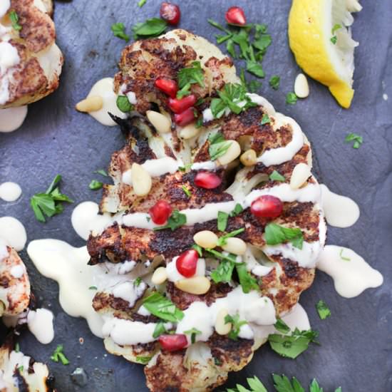 Cauliflower Shawarma