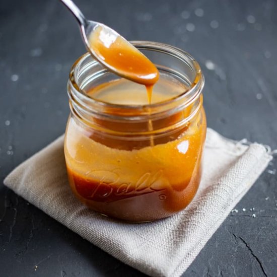 Homemade Caramel Sauce