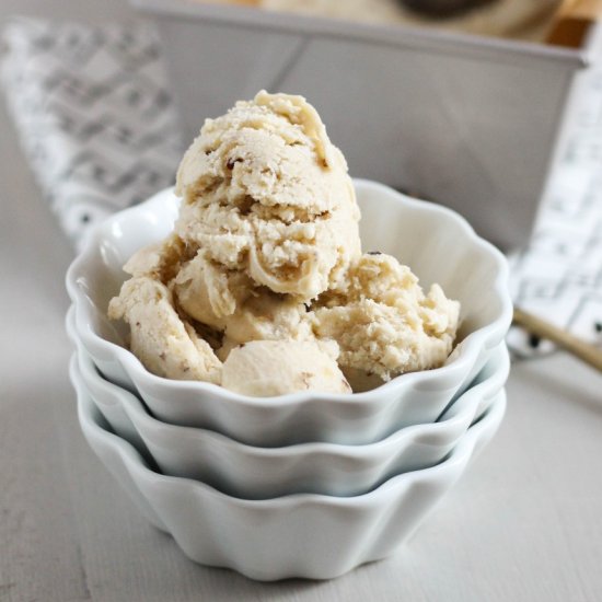 Caramelized Banana Ice Cream