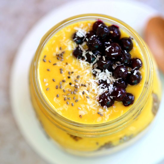 Mango Overnight Oats