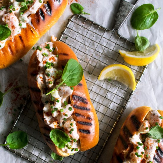 Simple Shrimp Rolls